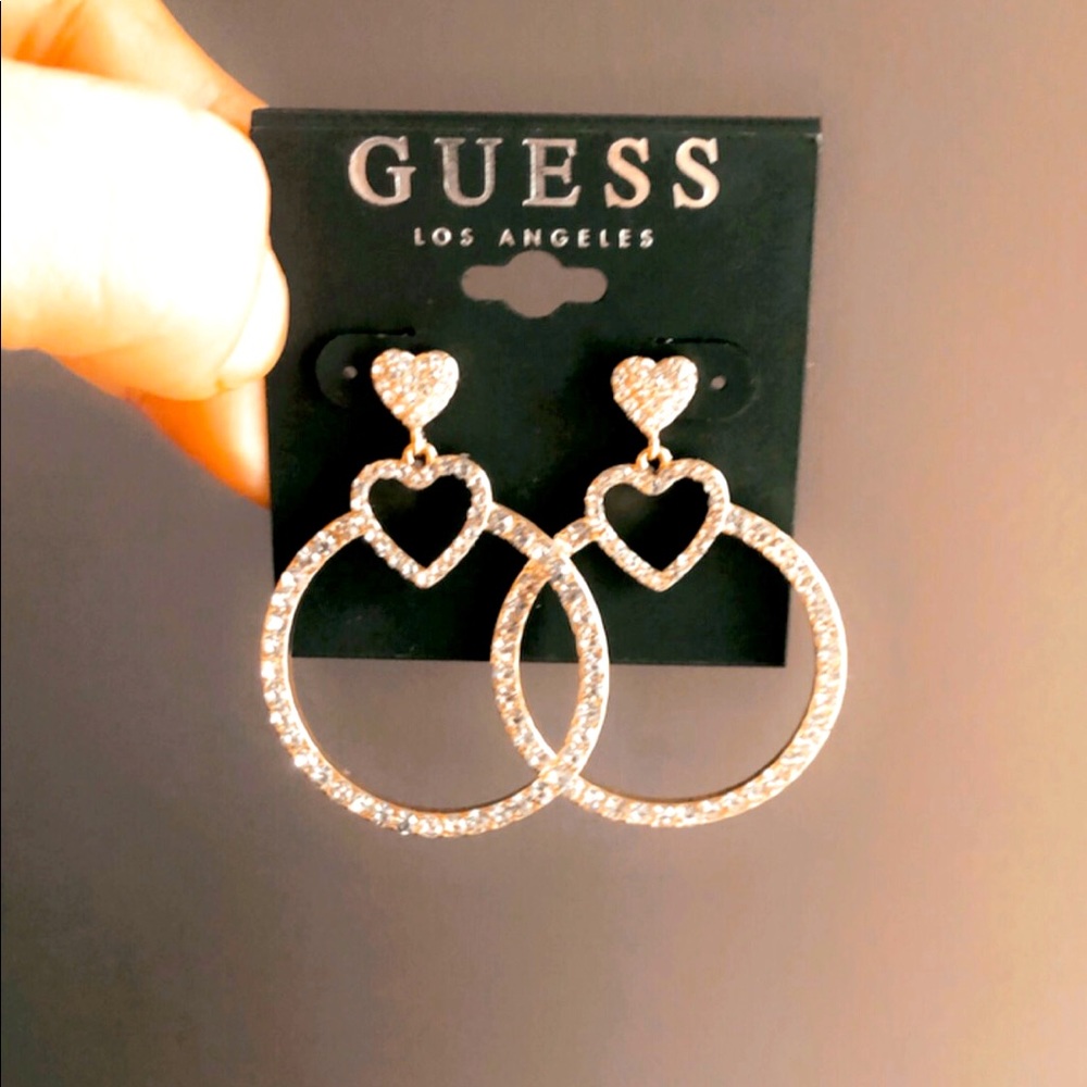 GUESS earrings